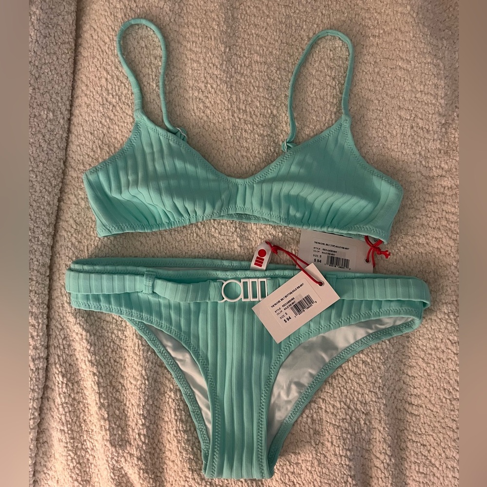 Women's Aqua Bikini Set